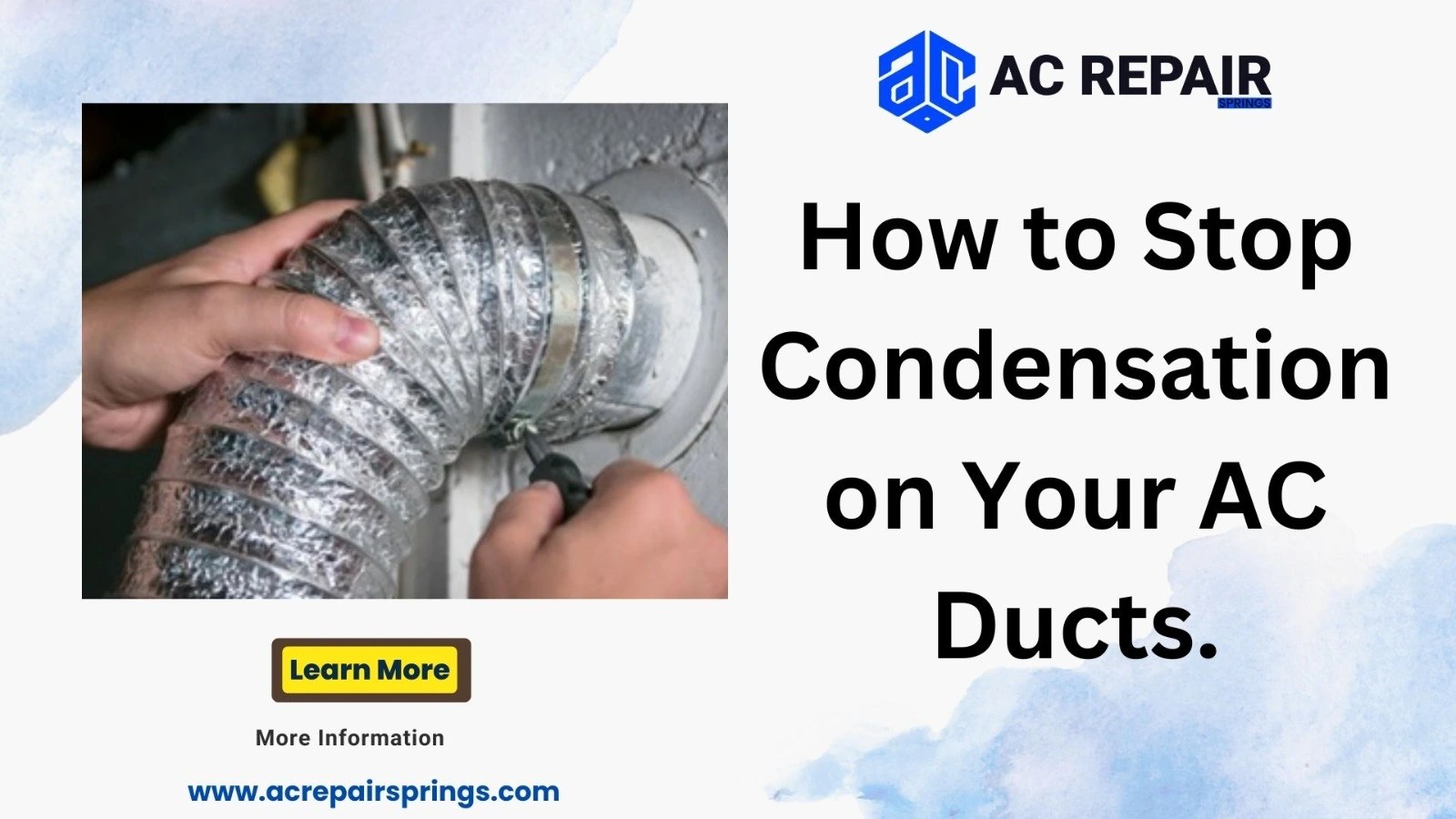 AC Ducts How to Stop Condensation on Your AC Ducts