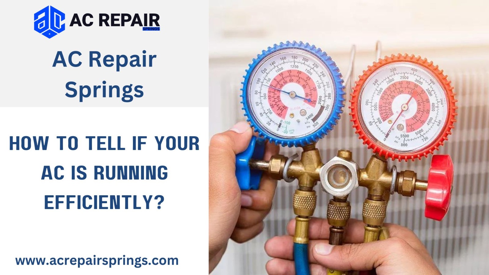 AC is running Efficiently If Your AC is Running Efficiently?