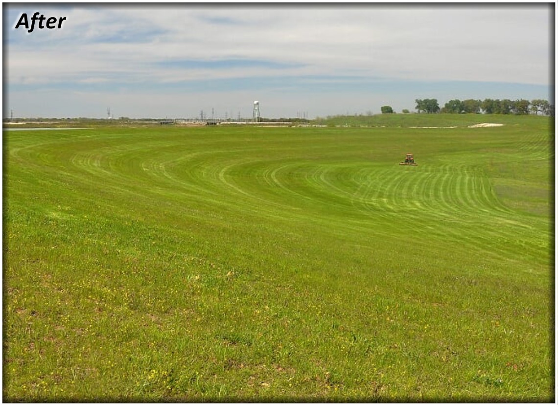 Acre Pro Tractor Mowing contracting in Texas