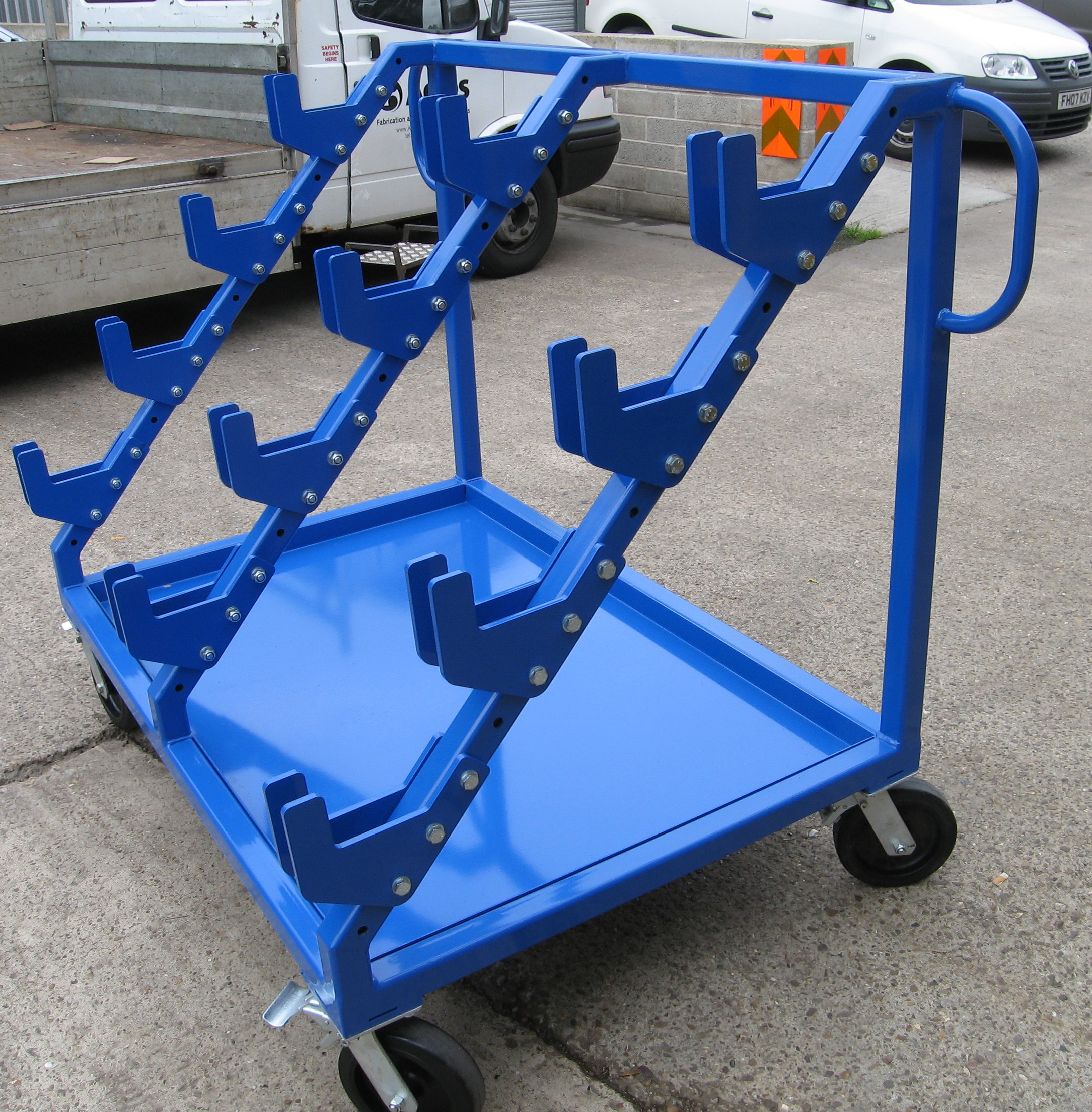 Lifting Fixture Equipment Trolley Acres Engineering