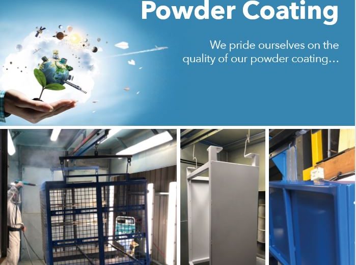 Powder Coating Acres Engineering
