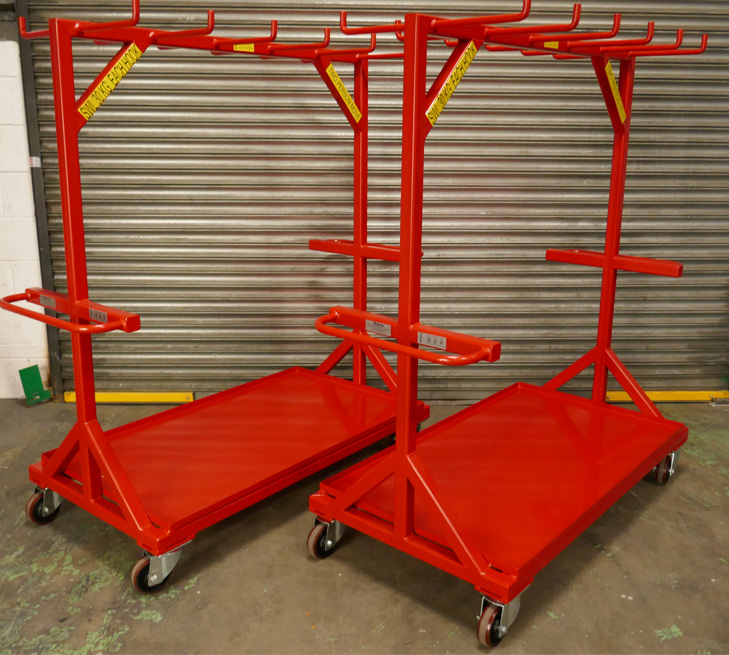 Lifting Equipment Trolley Acres Engineering
