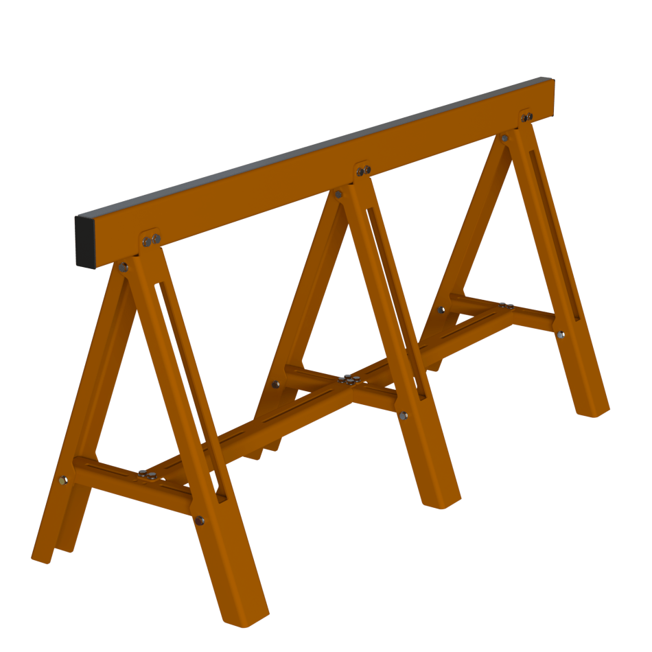 10Tn Stronghold Trestles 1900mm (L) Acres Engineering