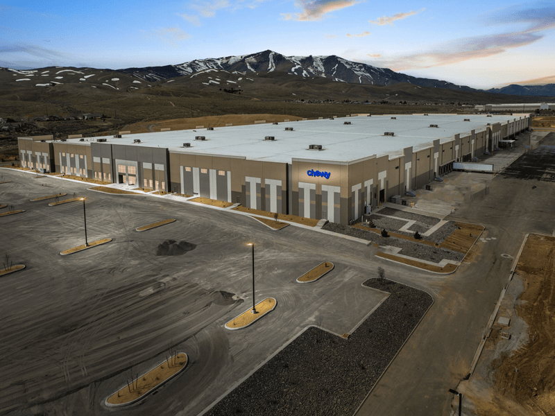 Reno Logistics Center Acres
