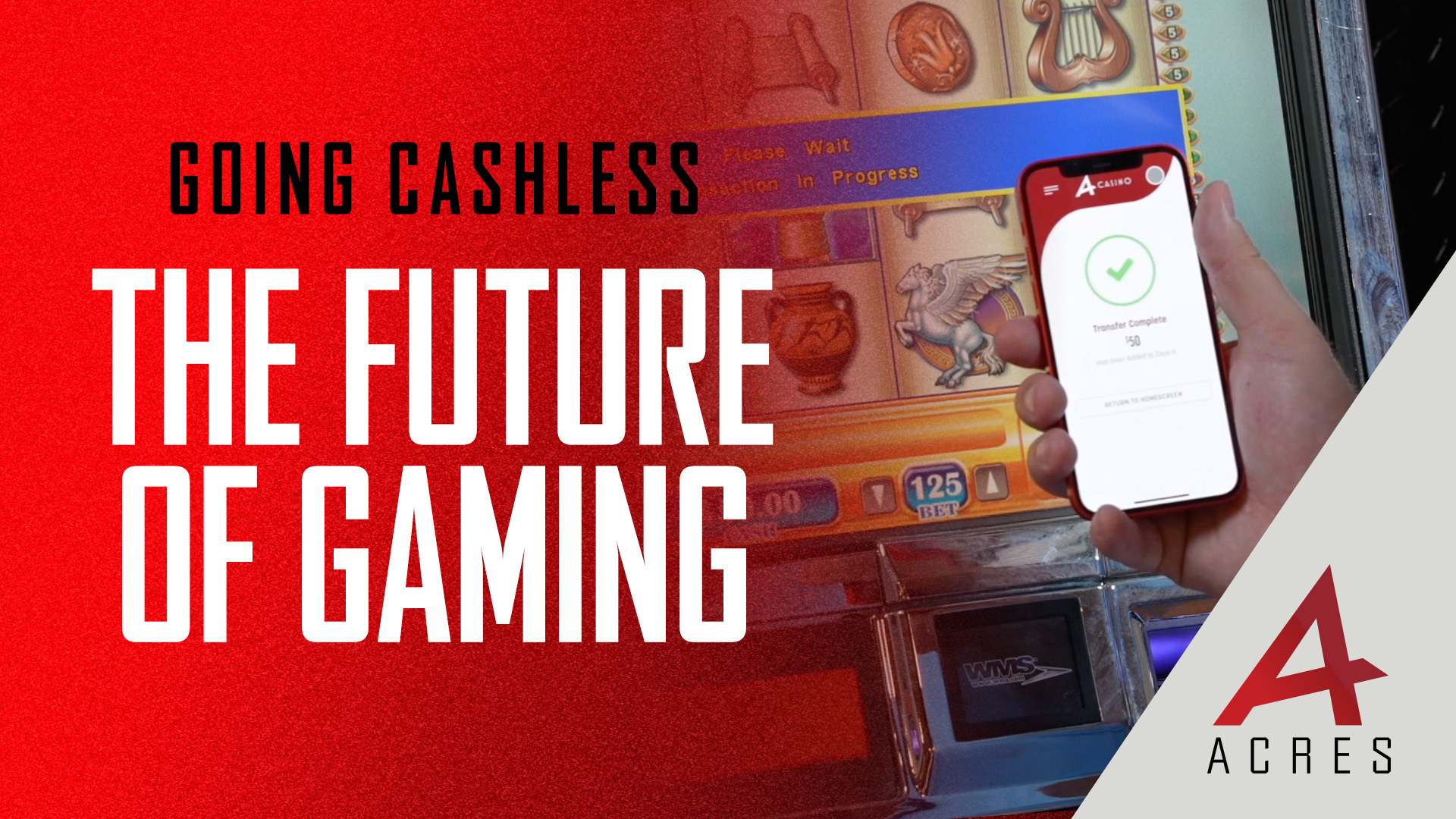 Going Cashless The Future of Gaming Acres Manufacturing