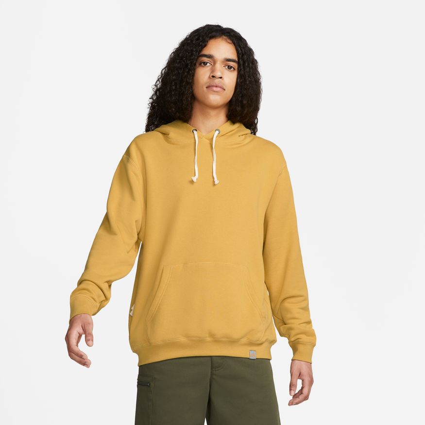 Nike SB Premium Skate Hoodie Senape Acriminalg