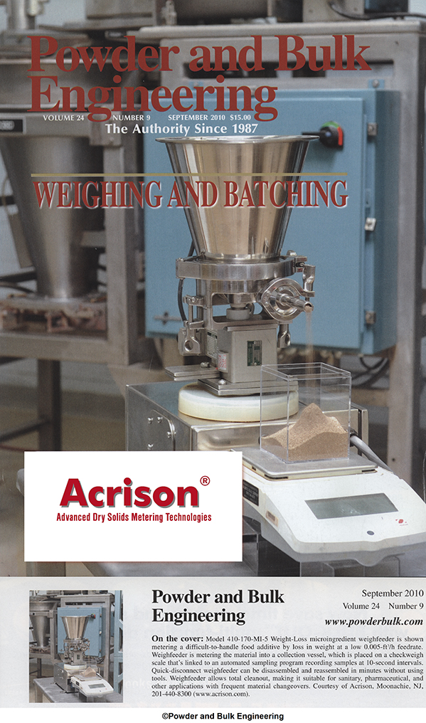 Magazine Covers Powder & Bulk Engineering2 Acrison