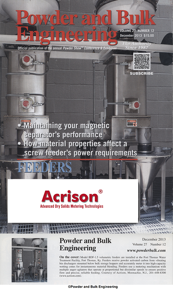 Magazine Covers Powder & Bulk Engineering2 Acrison
