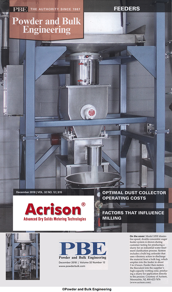 Magazine Covers Powder & Bulk Engineering2 Acrison