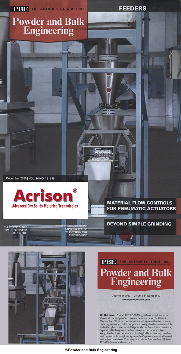 Magazine Covers Powder & Bulk Engineering2 Acrison