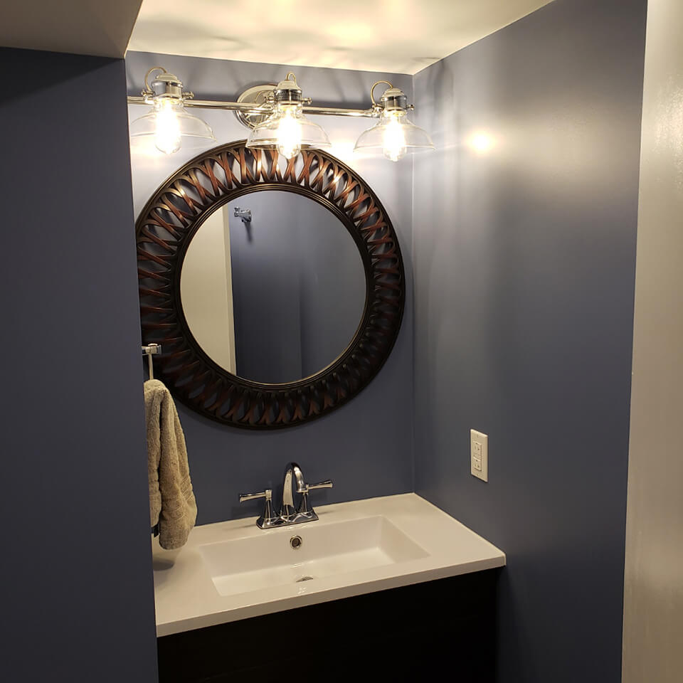 Lorette Basement Bathroom All Canadian Renovations