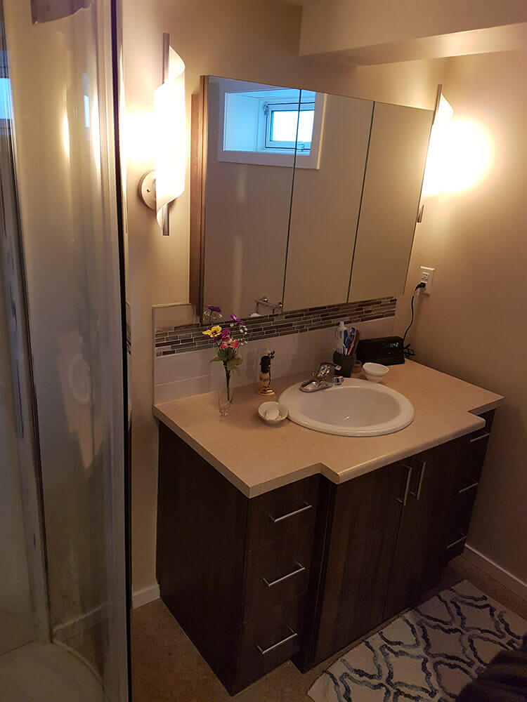 Frontenac Bathroom Renovation All Canadian Renovations Ltd.