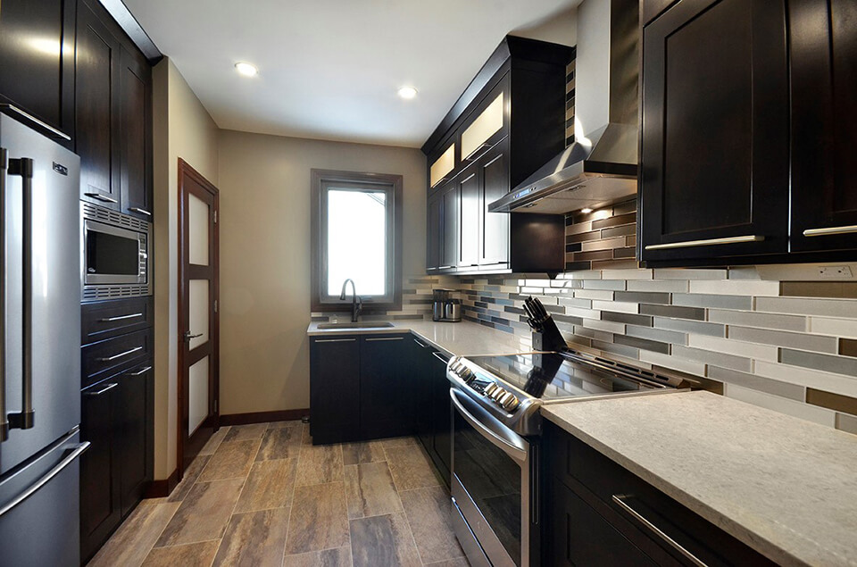 Conway Kitchen Renovation All Canadian Renovations Ltd.
