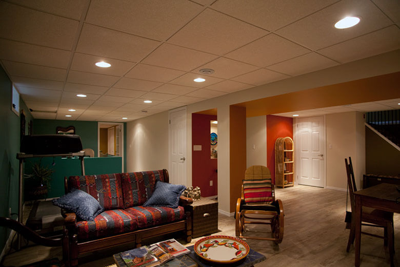 Prescott Basement Renovation All Canadian Renovations Ltd.