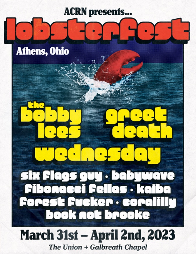 Preview Lobsterfest is back in Athens this weekend, here’s what to