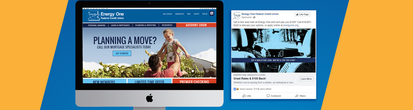 AcrobatAnt Check Out Our Work Partnering With Energy One Credit Union