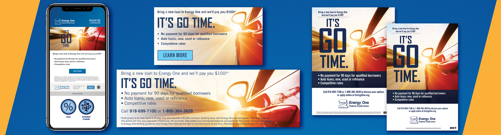 AcrobatAnt Check Out Our Work Partnering With Energy One Credit Union