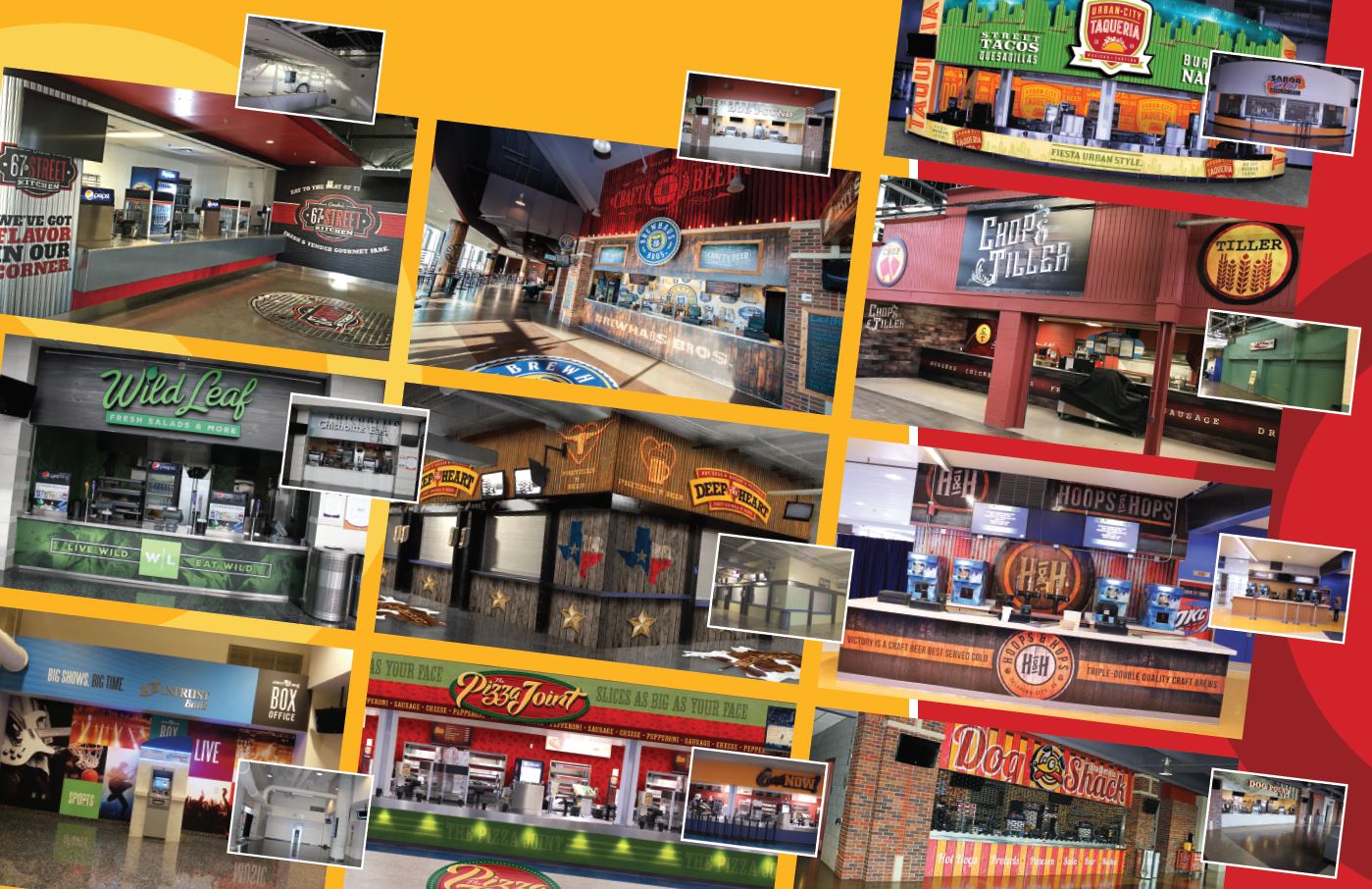 AcrobatAnt We Have the Expertise Needed for Total Concession Rebranding