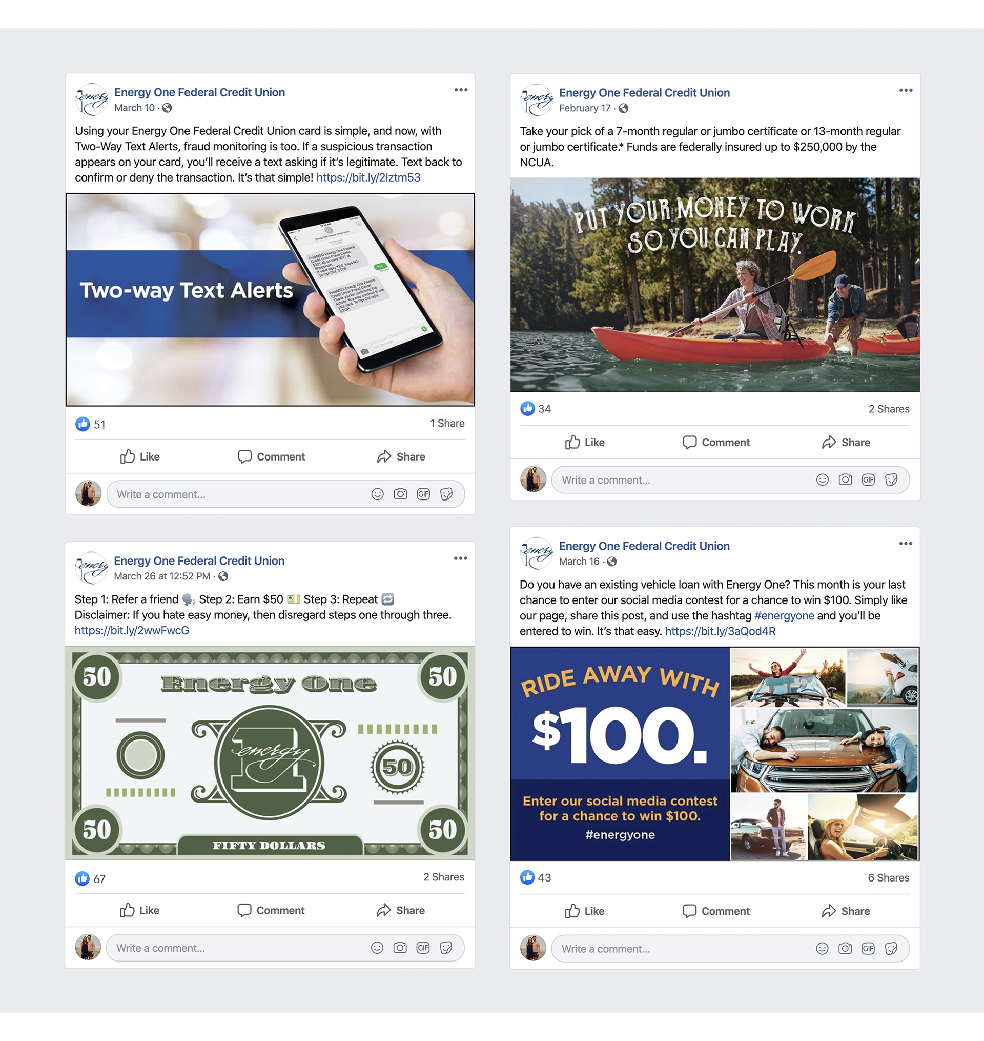 Energy One Federal Credit Union AcrobatAnt