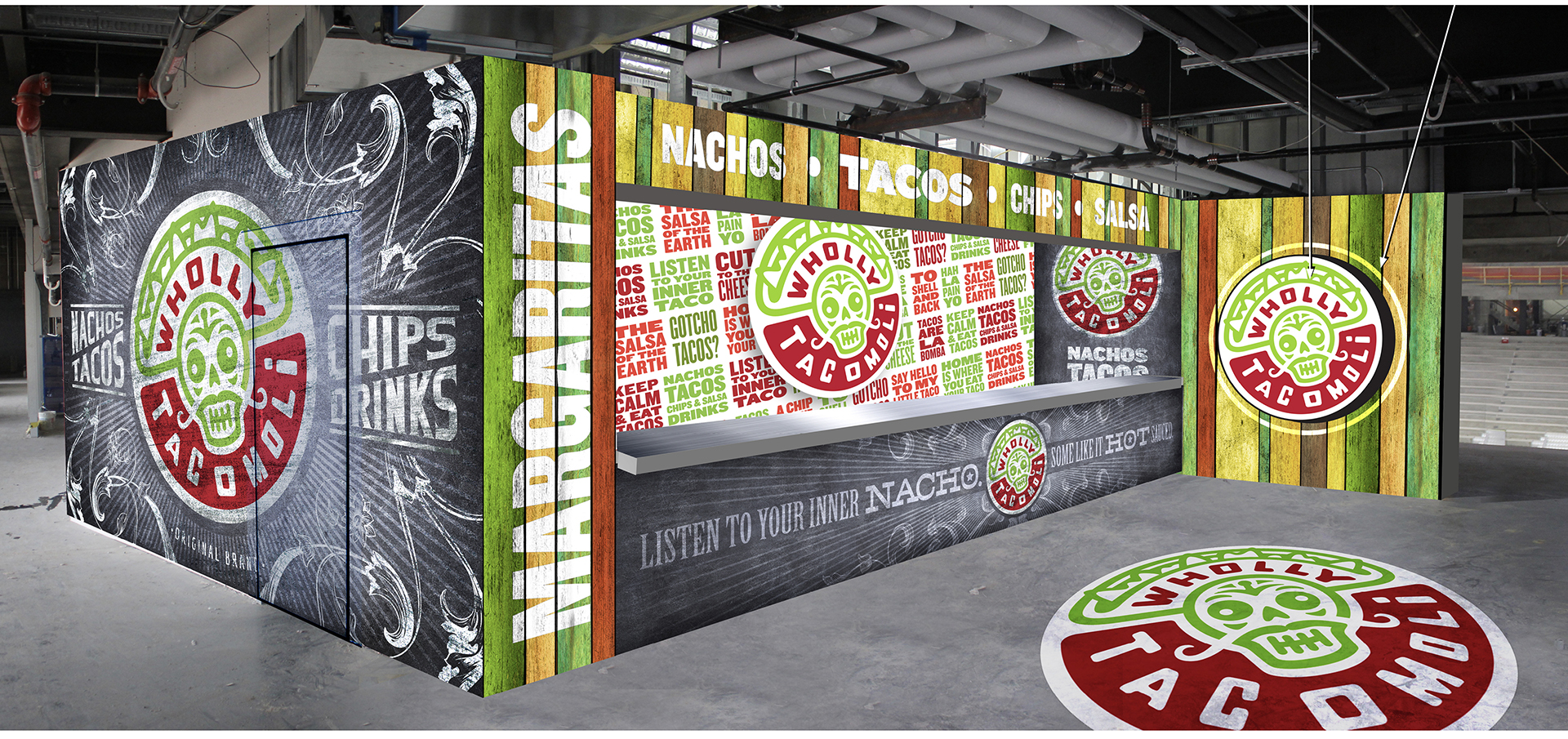 Baxter Arena AcrobatAnt