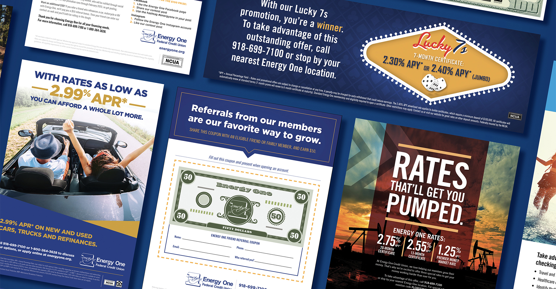 Energy One Federal Credit Union AcrobatAnt