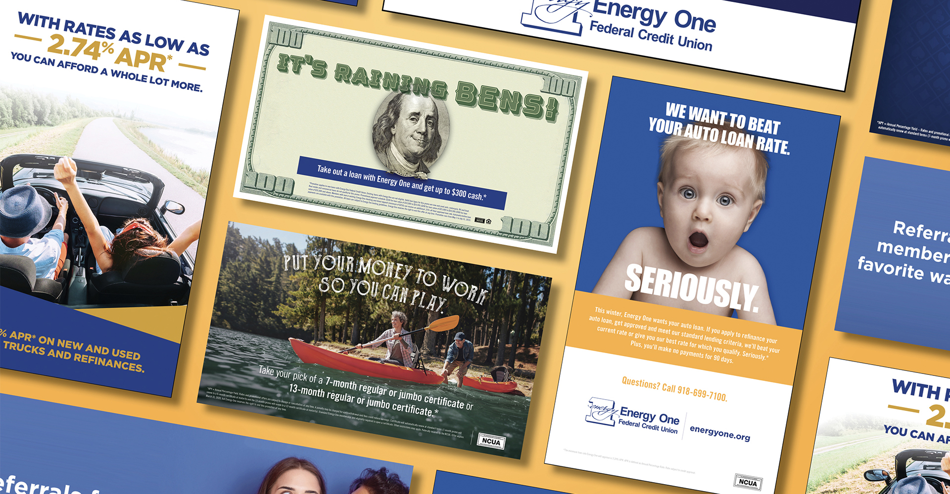 Energy One Federal Credit Union AcrobatAnt