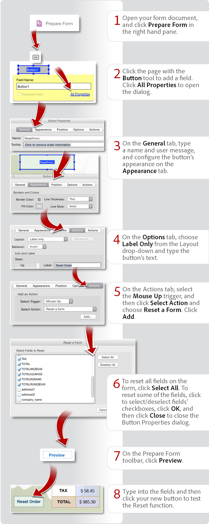 create fillable pdf