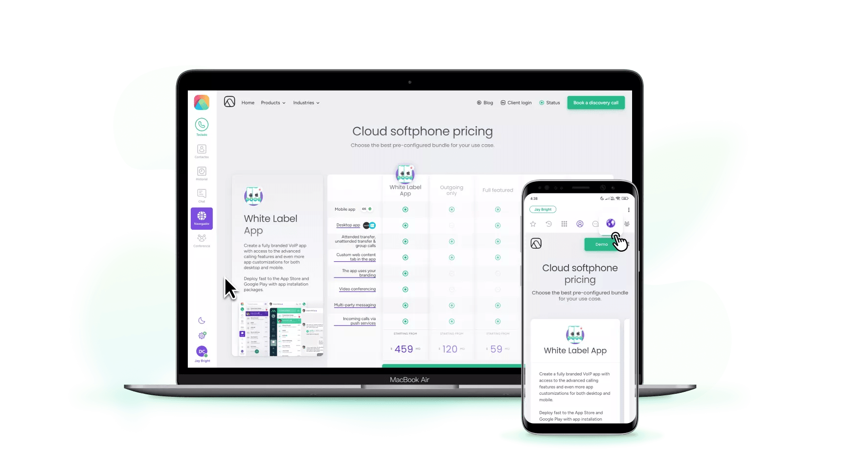7 Hidden Use Cases for Cloud Softphone Web Tab Views Feature