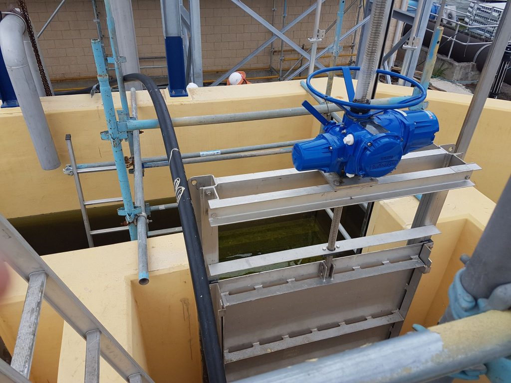 QRC AUSTRALIAN BUILT LIMITORQUE Acrodyne