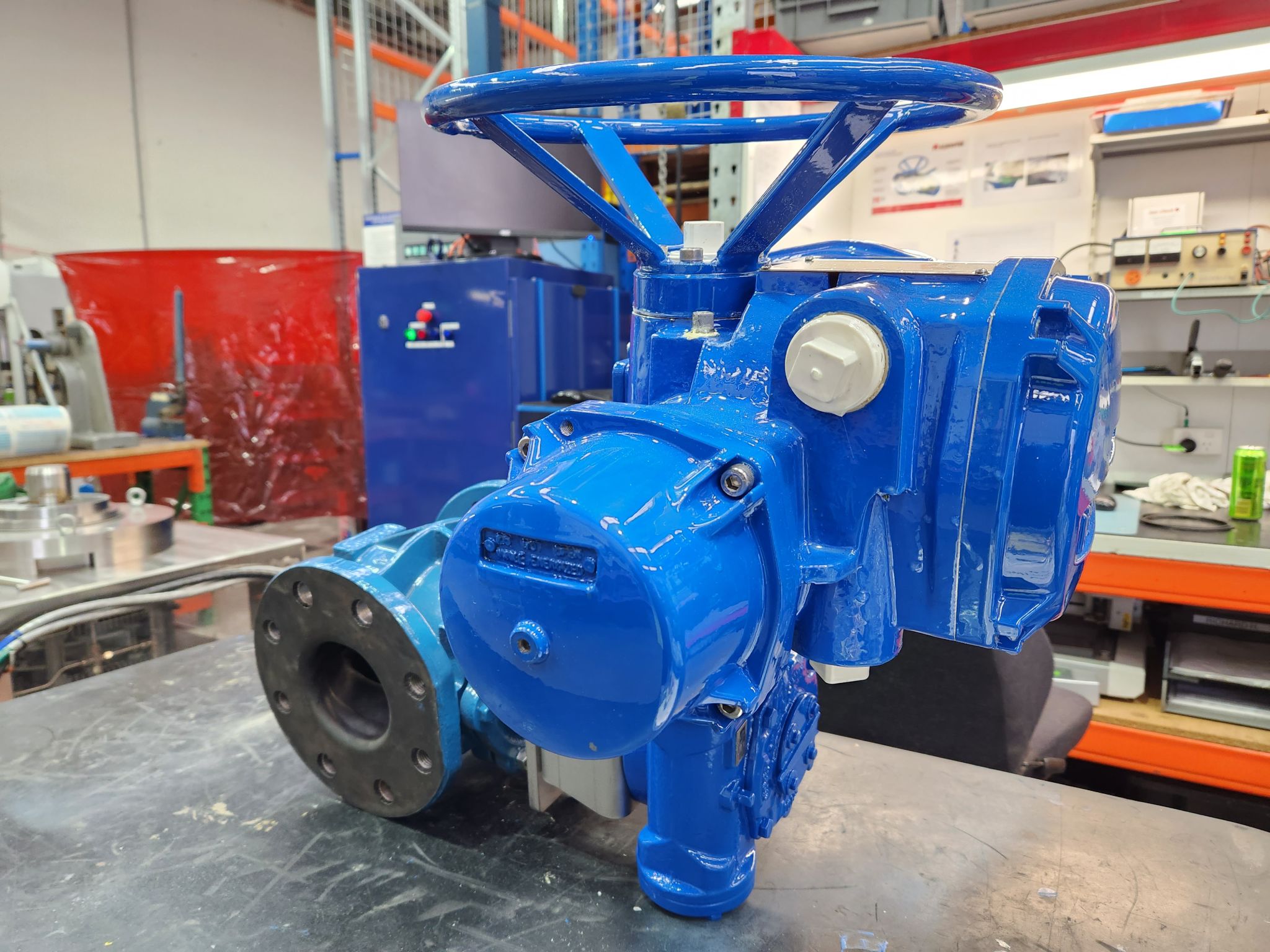 LIMITORQUE MX, ACROGEARS AND DeZURIK VALVE Acrodyne