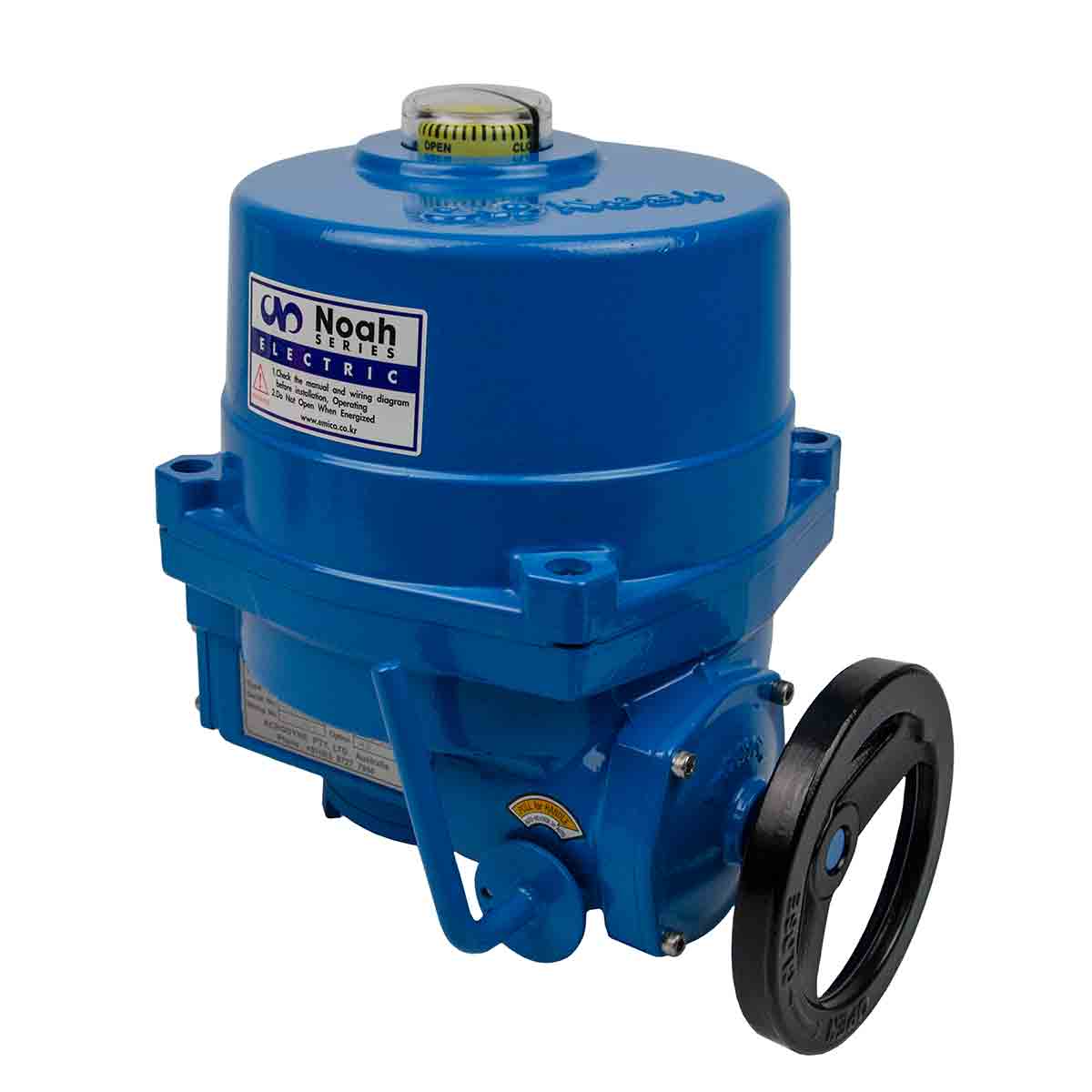 ACROTORQ NA Series Electric Actuator 190Nm, 20 secs, 240VAC, ALS, F07