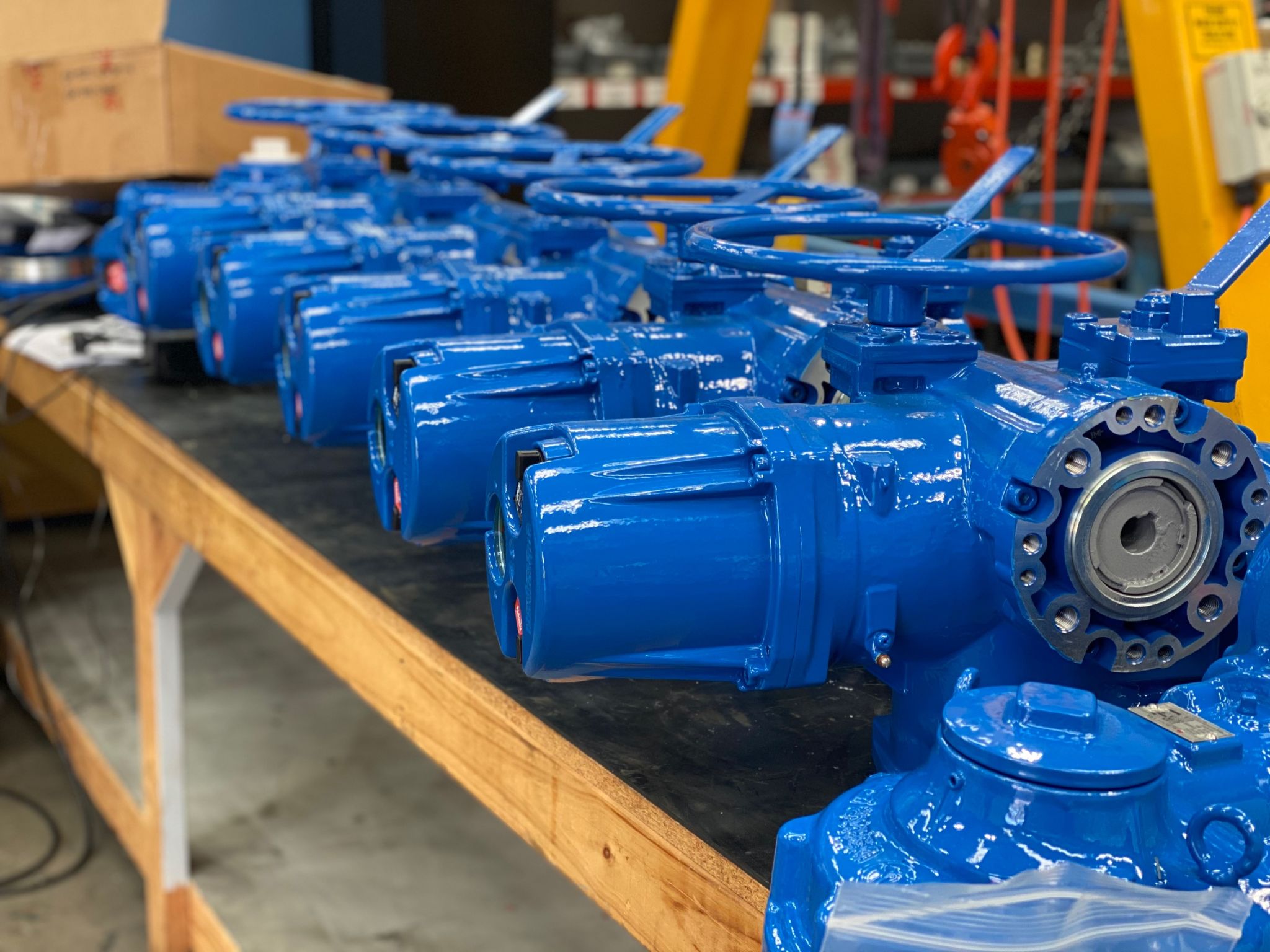 Limitorque Electric Actuator NSW TP4 Acrodyne