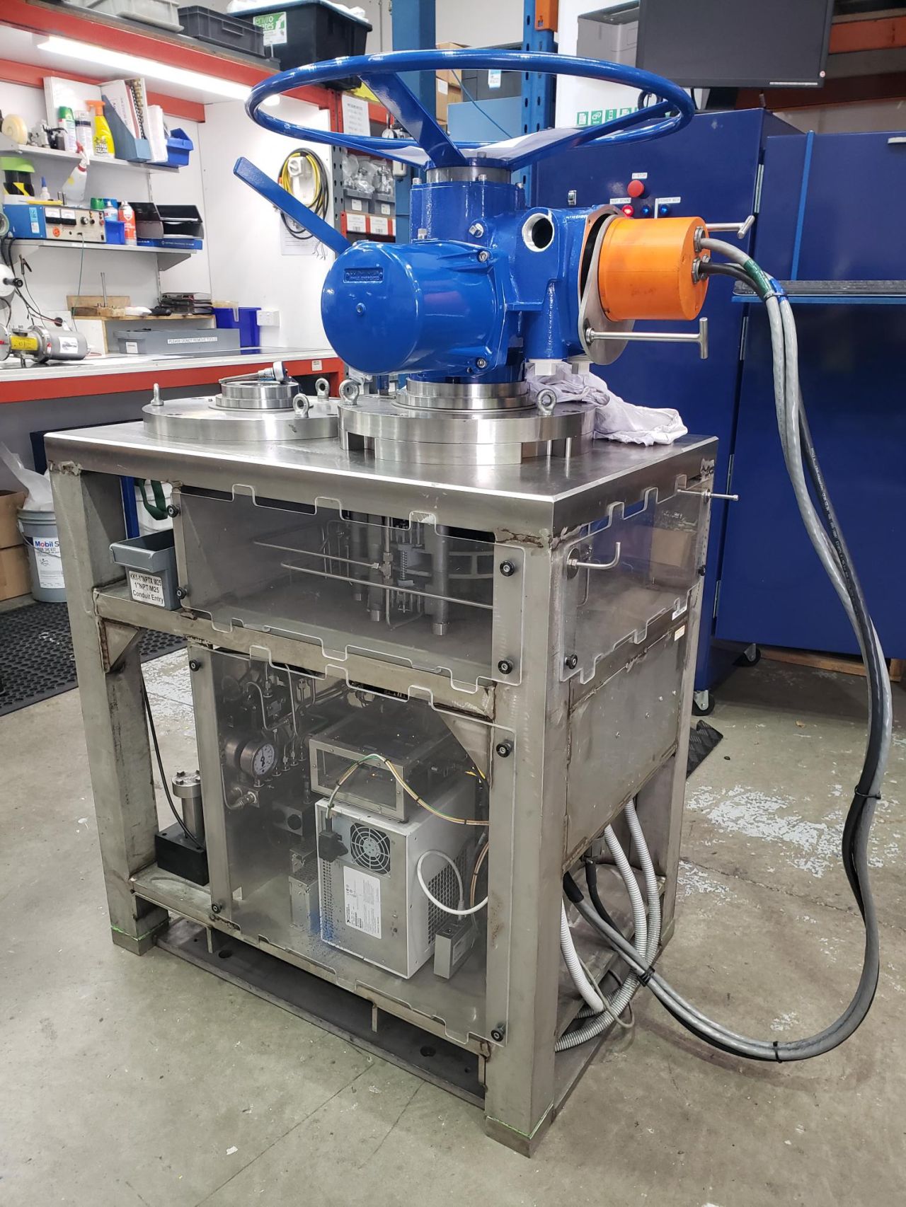 AUSTRALIAN BUILT TO ORDER ELECTRIC ACTUATORS Acrodyne