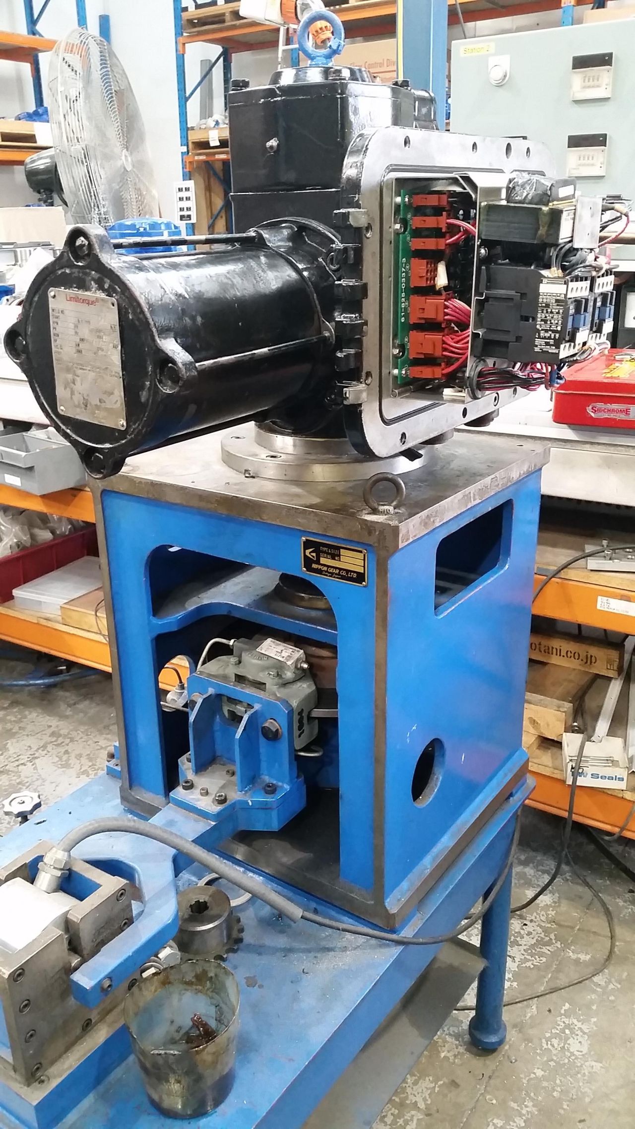 LIMITORQUE L12040 TORQUE TEST Acrodyne