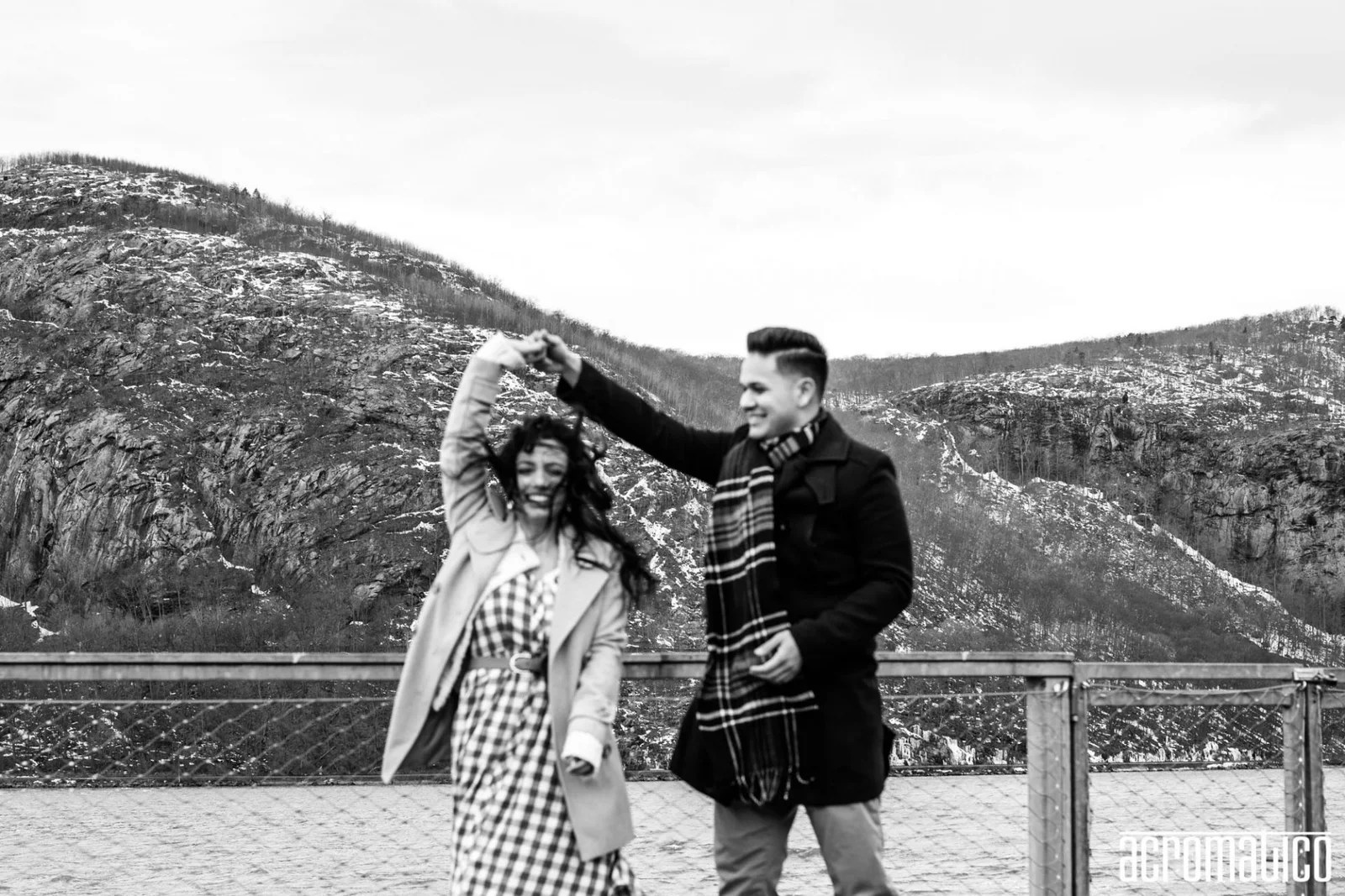 Cold Spring, NY Engagement Yadi + Jordan South Florida Wedding
