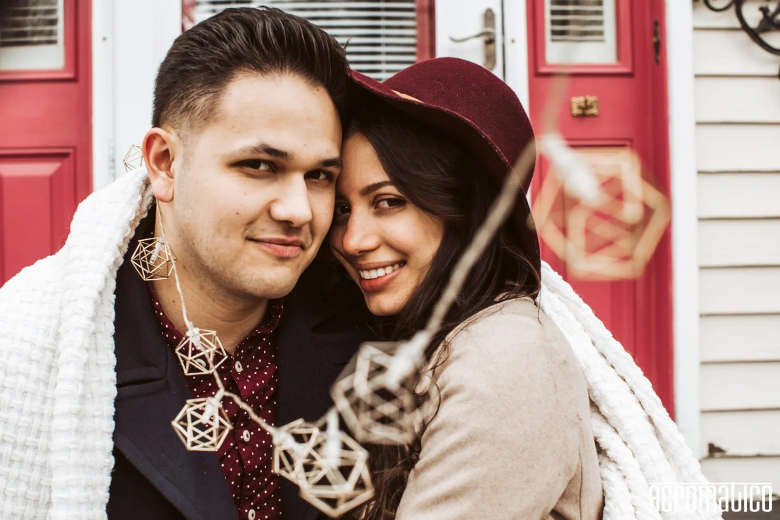 Cold Spring, NY Engagement Yadi + Jordan South Florida Wedding