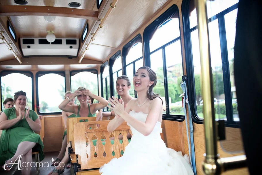 tiffany + brendan delray beach club wedding South Florida Wedding