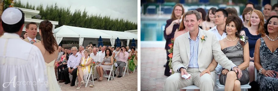 tiffany + brendan delray beach club wedding South Florida Wedding