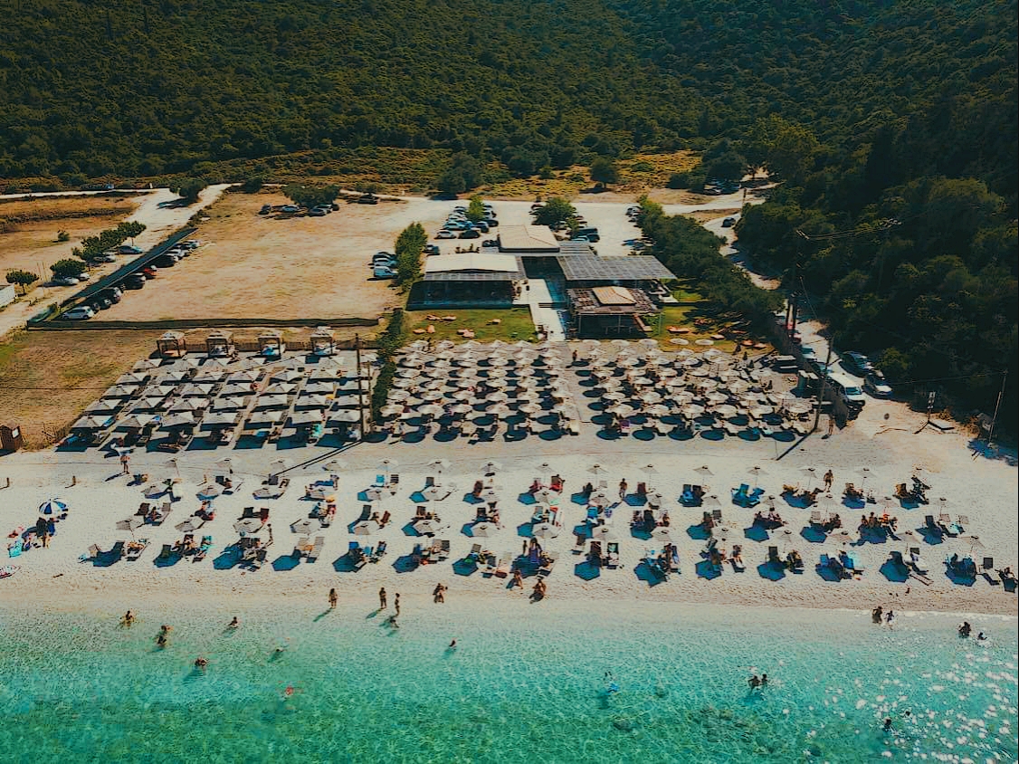 Meet Acron Antisamos Beach bar & Restaurant Kefalonia, Greece
