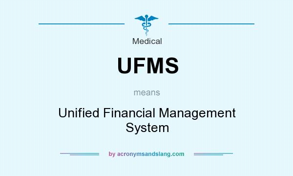 UFMS Unified Financial Management System in Medical by