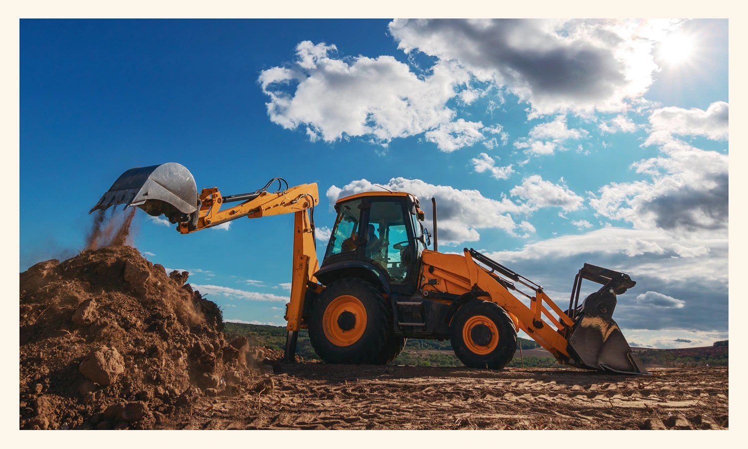 Backhoe Sizes Find the Right Fit for Your Project BigRentz