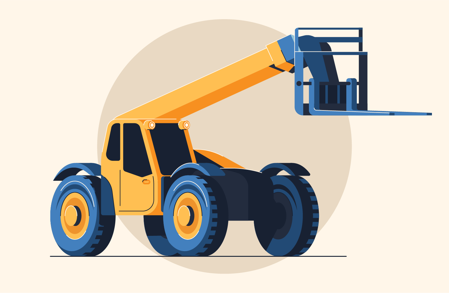 What Is a Telehandler? Definition and Uses BigRentz