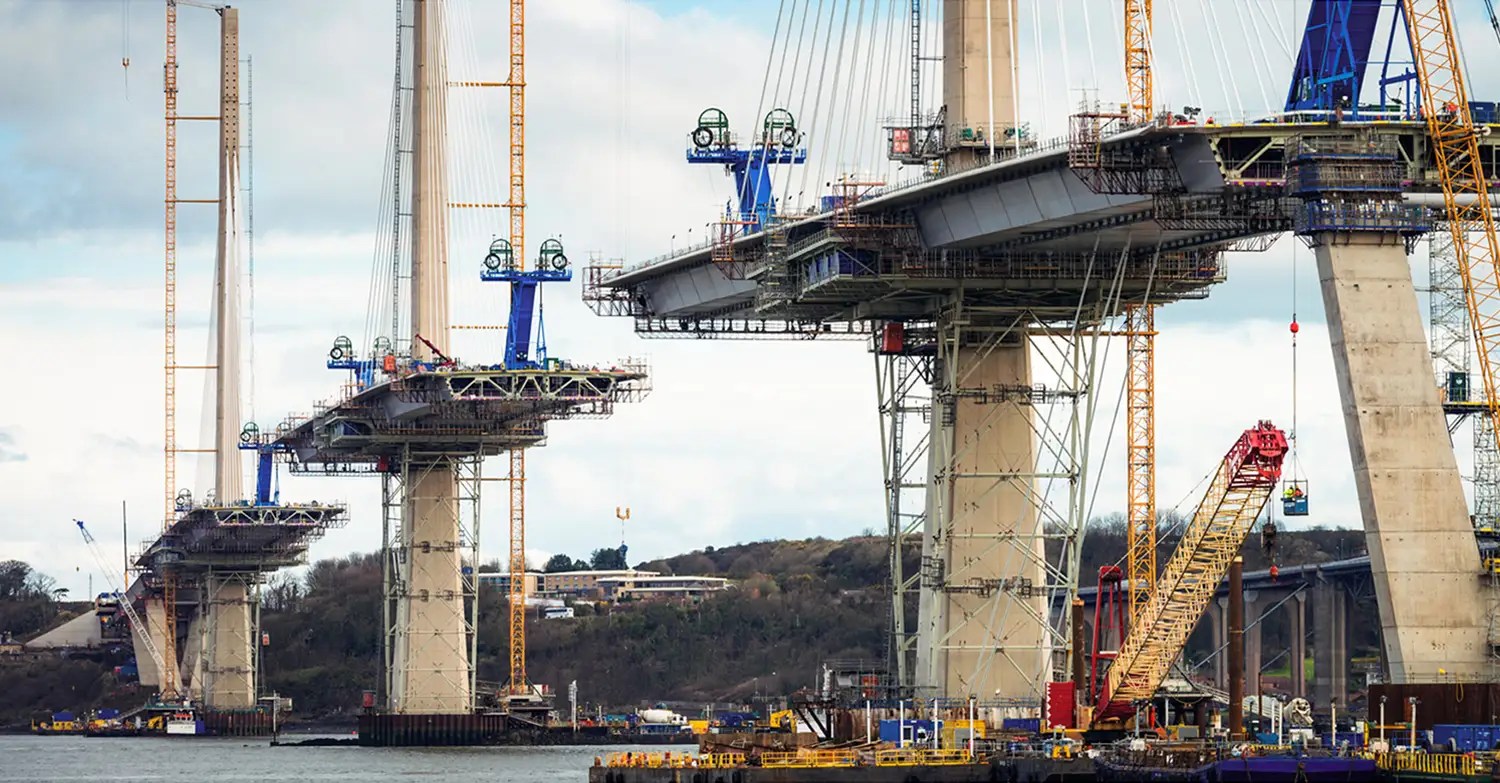Civil Engineering Construction Of Bridges