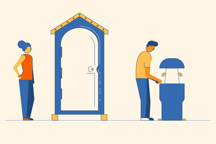 How do PortaPotties Work?