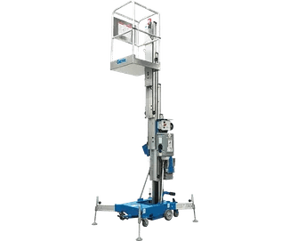 Single Man Lift Rental Vertical Mast Lifts for Rent BigRentz