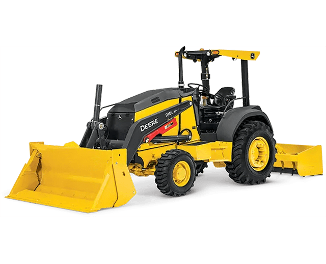 6070 hp Skip Loader Landscaper Tractor Rental BigRentz