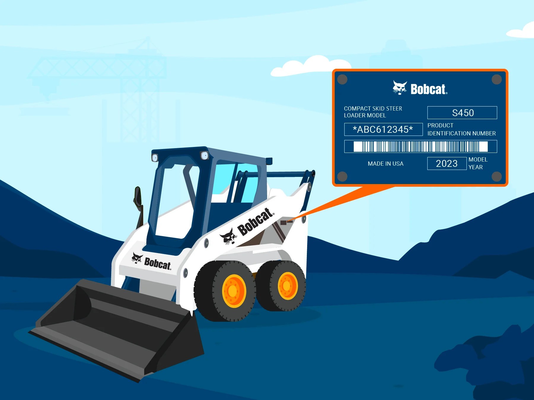 How to Look Up Your Bobcat Serial Number & Year Bigrentz