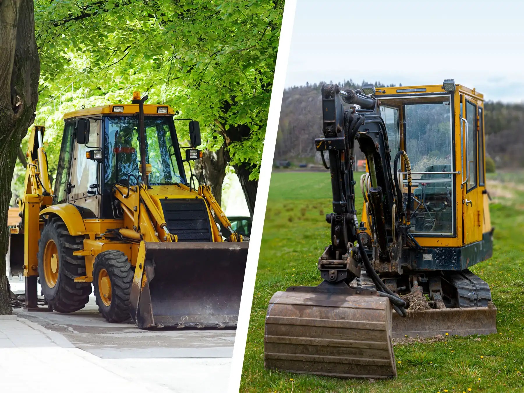 Backhoe vs. Mini Excavator Which Is Best for You? BigRentz
