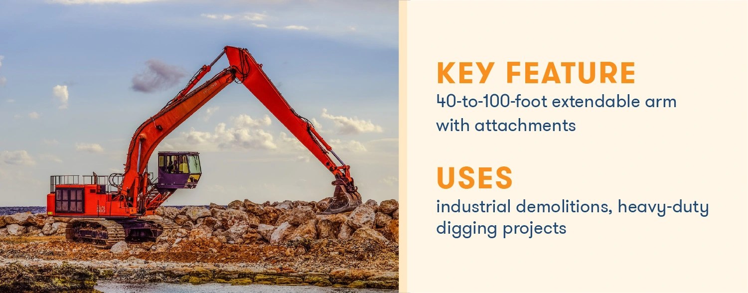 7 Types of Excavators and Their Uses on the Construction Site BigRentz