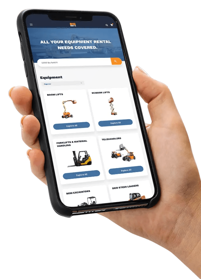 National Equipment Rentals BigRentz